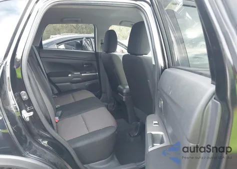 2019 Mitsubishi Outlander Sport 2.0 Es z USA, uszkodzony, nr VIN JA4AP3AU2KU007198